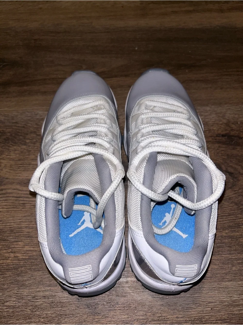 Jordan 11 Low Cement Grey (Clean🧼 No Box)